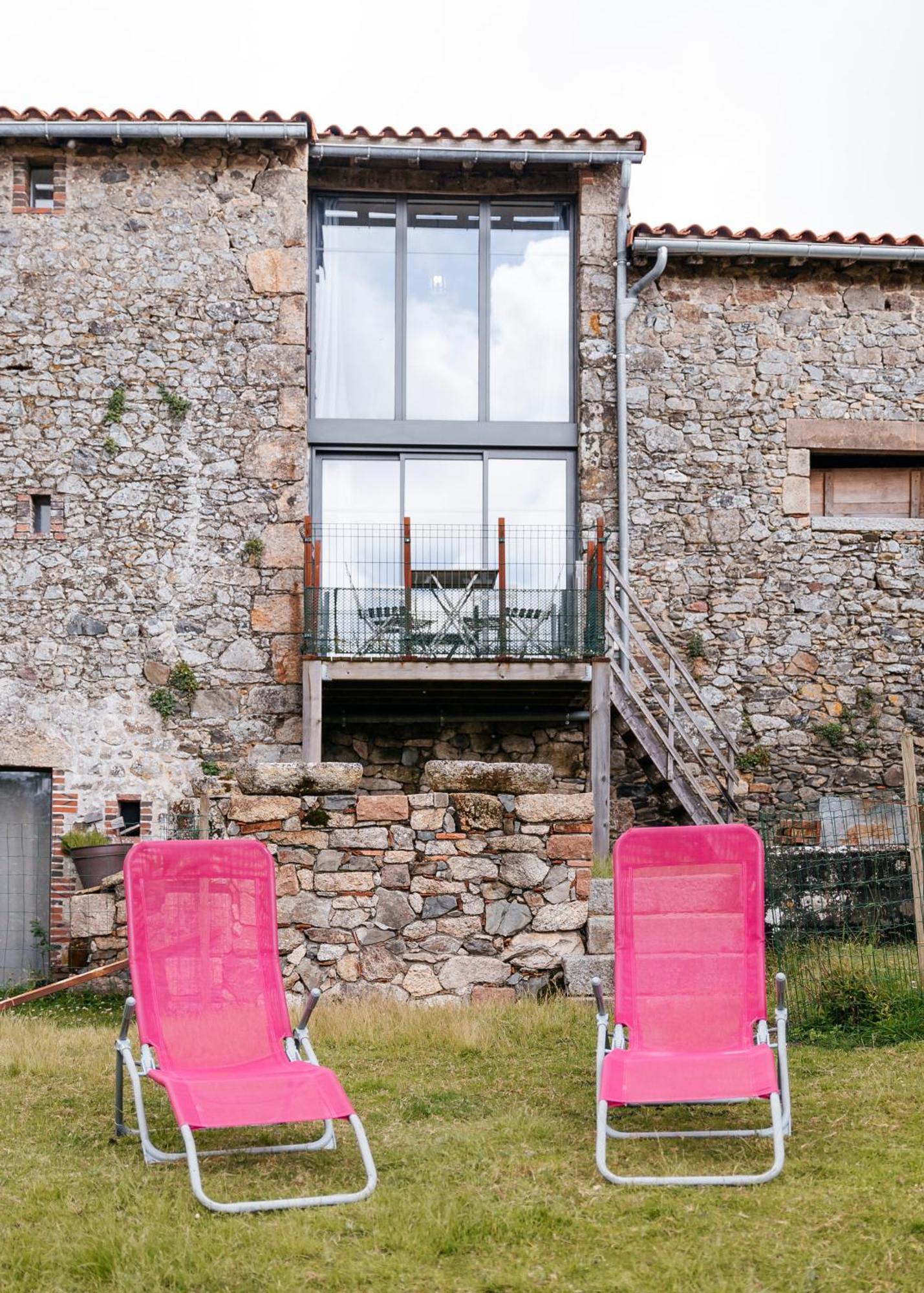 Le Logis Du Prieure Villa Les Chatelliers-Chateaumur Exterior photo